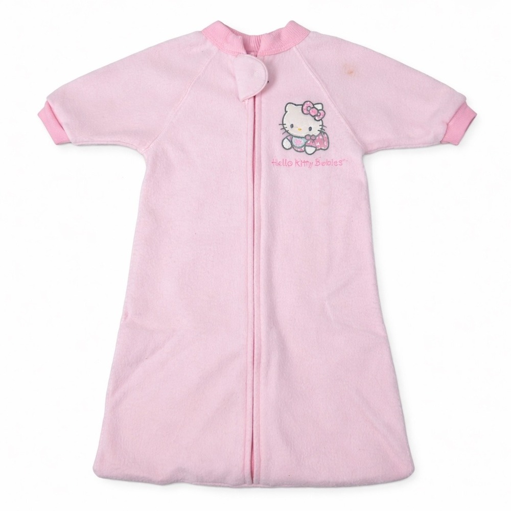 Sanrio‎ Hello Kitty Babies Pink Fleece Sleep Sack Wearable Blanket 0-6M 608008